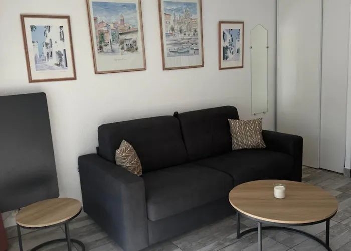 Spacieux Studio Sur Le Port De Hyeres
